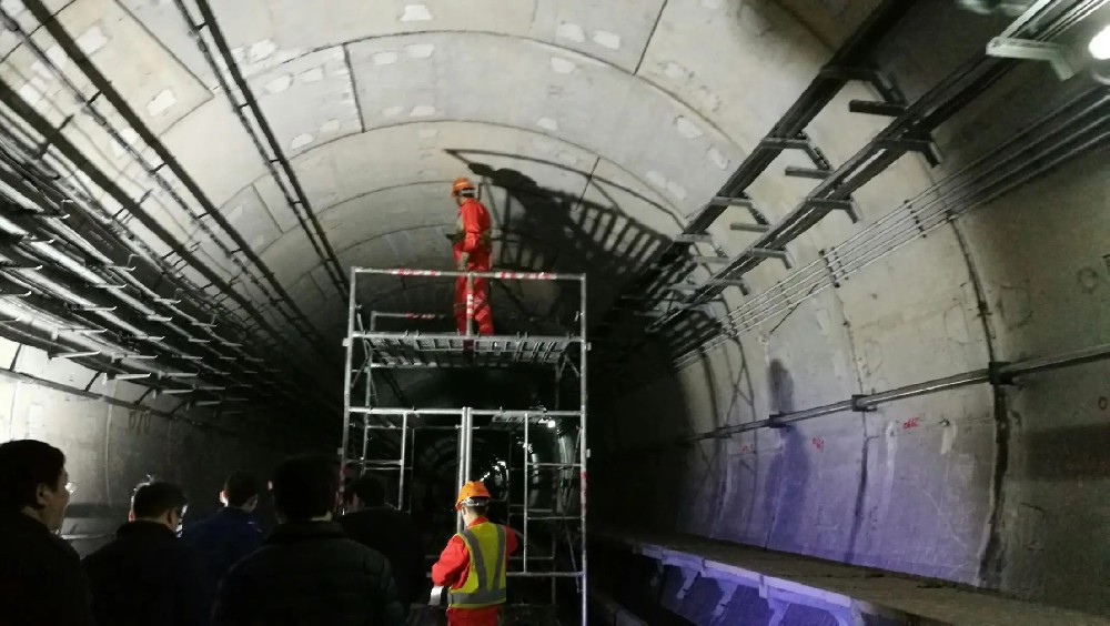 大足地铁线路病害整治及养护维修