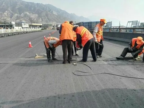 大足道路桥梁病害治理